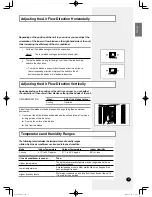 Предварительный просмотр 7 страницы Samsung AW07P1 Series User Manual