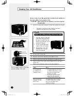 Предварительный просмотр 8 страницы Samsung AW07P1 Series User Manual