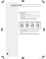 Предварительный просмотр 10 страницы Samsung AW07P1 Series User Manual