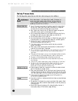 Preview for 2 page of Samsung AW07P1H Series Owner'S Instructions Manual