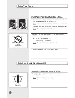 Preview for 6 page of Samsung AW07P1H Series Owner'S Instructions Manual