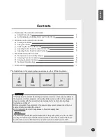 Preview for 3 page of Samsung AW07P1HBA Owner'S Instructions Manual