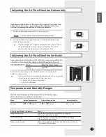 Preview for 7 page of Samsung AW07P1HBA Owner'S Instructions Manual