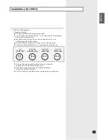 Preview for 11 page of Samsung AW07P1HBA Owner'S Instructions Manual