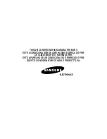 Preview for 14 page of Samsung AW07P1HBA Owner'S Instructions Manual