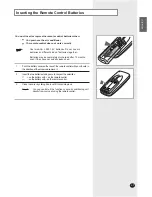 Preview for 7 page of Samsung AW07PHHBA Owner'S Instructions Manual