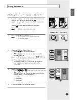 Preview for 9 page of Samsung AW07PHHBA Owner'S Instructions Manual