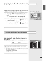 Preview for 11 page of Samsung AW07PHHBA Owner'S Instructions Manual