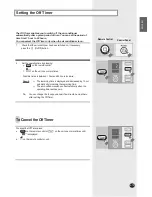 Preview for 13 page of Samsung AW07PHHBA Owner'S Instructions Manual