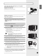 Preview for 21 page of Samsung AW07PHHBA Owner'S Instructions Manual