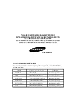 Preview for 22 page of Samsung AW07PHHBA Owner'S Instructions Manual