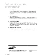 Preview for 2 page of Samsung AW08ECB User Manual