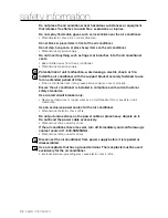 Предварительный просмотр 4 страницы Samsung AW08ECB User Manual