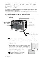 Предварительный просмотр 8 страницы Samsung AW08ECB User Manual