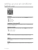 Preview for 10 page of Samsung AW08ECB User Manual