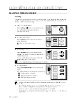 Preview for 12 page of Samsung AW08ECB User Manual