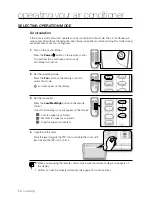 Предварительный просмотр 14 страницы Samsung AW08ECB User Manual