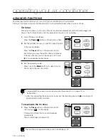 Preview for 16 page of Samsung AW08ECB User Manual