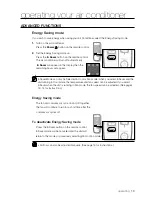 Предварительный просмотр 19 страницы Samsung AW08ECB User Manual