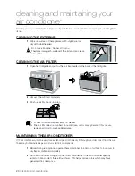 Предварительный просмотр 20 страницы Samsung AW08ECB User Manual