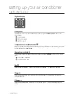 Preview for 10 page of Samsung AW08EDB Series User Manual