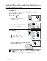 Preview for 14 page of Samsung AW08EDB Series User Manual