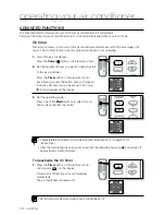 Preview for 16 page of Samsung AW08EDB Series User Manual