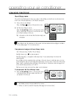 Preview for 18 page of Samsung AW08EDB Series User Manual