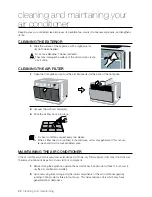 Preview for 20 page of Samsung AW08EDB Series User Manual