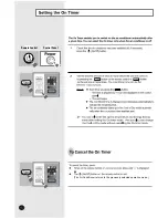 Preview for 12 page of Samsung AW08NH Series User Manual