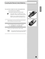 Preview for 7 page of Samsung AW08PKHAA Owner'S Instructions Manual