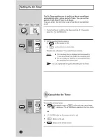 Preview for 12 page of Samsung AW08PKHAA Owner'S Instructions Manual