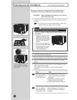 Preview for 16 page of Samsung AW08PKHAA Owner'S Instructions Manual