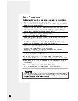 Preview for 2 page of Samsung AW09P1HEA/XFA Owner'S Instructions Manual