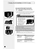 Preview for 10 page of Samsung AW09P1HEA/XFA Owner'S Instructions Manual