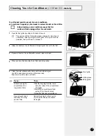 Preview for 11 page of Samsung AW09P1HEA/XFA Owner'S Instructions Manual