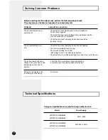 Preview for 12 page of Samsung AW09P1HEA/XFA Owner'S Instructions Manual