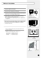 Preview for 15 page of Samsung AW09P1HEA/XFA Owner'S Instructions Manual