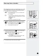 Preview for 15 page of Samsung AW1291L Owner'S Instructions Manual