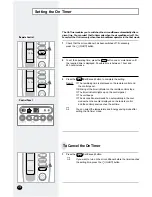 Preview for 16 page of Samsung AW1291L Owner'S Instructions Manual