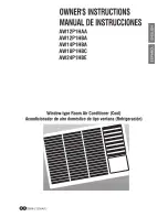 Preview for 1 page of Samsung AW12P1HAA Owner'S Instructions Manual