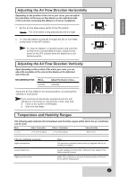 Preview for 7 page of Samsung AW12P1HAA Owner'S Instructions Manual