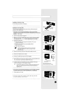 Preview for 18 page of Samsung AW12ZKB Owner'S Instructions Manual