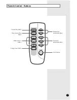 Preview for 5 page of Samsung AW18ECB7 Owner'S Instructions Manual