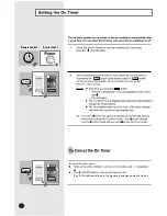 Preview for 12 page of Samsung AW18ECB7 Owner'S Instructions Manual