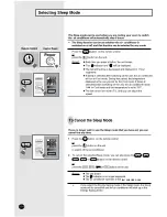 Preview for 14 page of Samsung AW18ECB7 Owner'S Instructions Manual