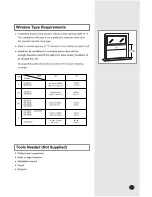 Preview for 23 page of Samsung AW18ECB7 Owner'S Instructions Manual