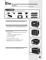 Preview for 33 page of Samsung AW18ECB7 Owner'S Instructions Manual