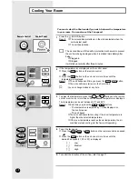 Preview for 8 page of Samsung AW2400B Owner'S Instructions Manual