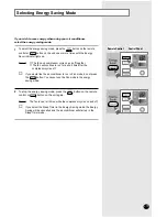 Preview for 15 page of Samsung AW2400B Owner'S Instructions Manual